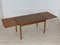 Danish Dining Table in Teak, Image 5