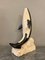 Sculpture Orca en Marbre Tesselé par Maitland Smith, 1980s 5
