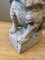 Chinese Carved Stone Foo Dog 4