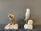 Maitland Smith, Perched Birds, 1980er, Stein & Marmor, 2er Set 4