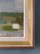 Houses by Nature, 1950s, Oil on Canvas, Framed 11