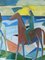Horseback, 1950s, Oil on Canvas, Framed 9