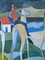 Horseback, 1950s, Oil on Canvas, Framed, Image 7