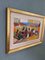 Outing, 1950s, Oil on Board, Framed 5