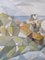 Kubistische Küstenstadt, 1950er, Öl auf Leinwand, Gerahmt 7