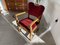 Art Deco Sessel aus Holz 7