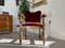 Fauteuil Art Déco en Bois 3