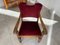 Art Deco Armchair in Wood 4