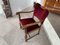 Art Deco Sessel aus Holz 5