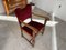 Art Deco Sessel aus Holz 1