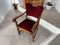 Art Deco Sessel aus Holz 6