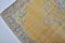 Vintage Modern Yellow & Blue Area Rug, Image 5