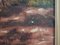 Artista escandinavo, Las profundidades del bosque, años 70, óleo sobre lienzo, Enmarcado, Imagen 11