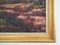 Artista escandinavo, Las profundidades del bosque, años 70, óleo sobre lienzo, Enmarcado, Imagen 7