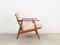 Danish Beech Armchair, 1970s 10