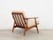 Danish Beech Armchair, 1970s, Image 9