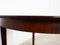 Danish Round Rosewood Table, 1970s 11