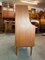 Mid-Century Danish Teak Secretary by Gunnar Nielsen for Tibergaard, 1960s, Image 9