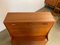 Mid-Century Danish Teak Secretary by Borge Mogensen for Soborg Mobler, 1960s, Image 11