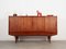 Danish Teak Highboard attributed to Børge Dam, 1970s 2