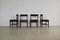 Vintage Danish Dining Room Chairs, 1960s, Set of 4, Image 4