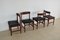 Vintage Danish Dining Room Chairs, 1960s, Set of 4, Image 3