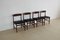 Vintage Danish Dining Room Chairs, 1960s, Set of 4 7