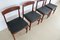 Vintage Danish Dining Room Chairs, 1960s, Set of 4 5