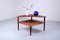 Teak Minerva Coffee Table in Rattan by Peter Hvidt & Orla Mølgaard-Nielsen for France and Son, 1950s, Image 2