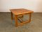 Mid-Century Danish Coffee Table in Teak attributed to S. Burchard-Nielsen, 1960s, Image 3