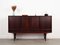 Danish Rosewood Highboard attributed to E. W. Bach, 1960s 2