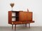 Credenza alta in teak attribuita a EW Bach, Danimarca, anni '60, Immagine 4