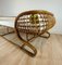 Rattan Daybed, Italy, 1960s, Image 4
