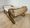 Rattan Daybed, Italy, 1960s 2