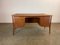 Danish Teak Desk attributed to Svend Aage Madsen for HP Hansen, 1960s, Image 1