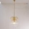 Vintage Rain Chandelier with Drops in Crystal Murano Glass, 2000s 7