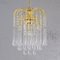Vintage Rain Chandelier with Drops in Crystal Murano Glass, 2000s 6