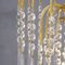 Vintage Rain Chandelier with Drops in Crystal Murano Glass, 2000s, Image 9