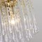 Vintage Rain Chandelier with Drops in Crystal Murano Glass, 2000s 10