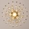 Vintage Rain Chandelier with Drops in Crystal Murano Glass, 2000s, Image 11