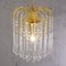 Vintage Rain Chandelier with Drops in Crystal Murano Glass, 2000s 3