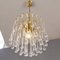 Vintage Rain Chandelier with Drops in Crystal Murano Glass, 2000s 5