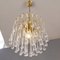 Vintage Rain Chandelier with Drops in Crystal Murano Glass, 2000s, Image 5