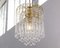 Vintage Rain Chandelier with Drops in Crystal Murano Glass, 2000s 2