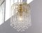 Vintage Rain Chandelier with Drops in Crystal Murano Glass, 2000s, Image 2