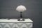 Lámpara de mesa Europa de de Verner Panton para Louis Poulsen, años 70, Imagen 1