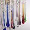 Vintage Rain Chandelier with Drops in Multicolor Murano Glass, 2000s, Image 10