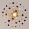 Vintage Rain Chandelier with Drops in Multicolor Murano Glass, 2000s, Image 7