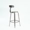 Industrial Bar Stools with Whale Back, Set of 5, Image 10