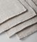 Light Weight Linen Napkins by Once Milano, Set of 4, Image 2